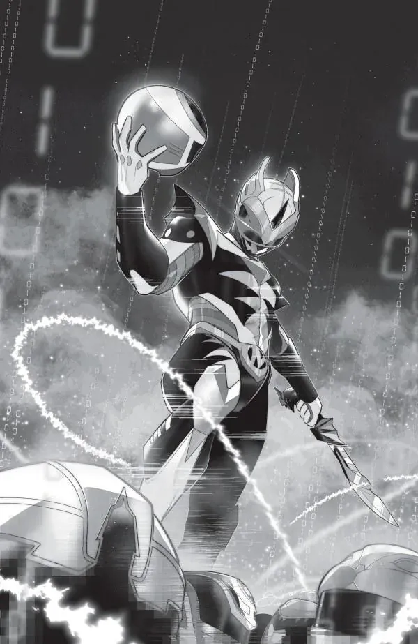 Cover of Power Rangers Unlimited #2