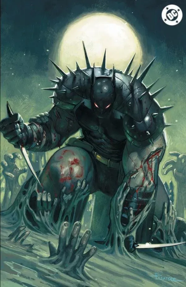 Cover of Absolute Batman #23