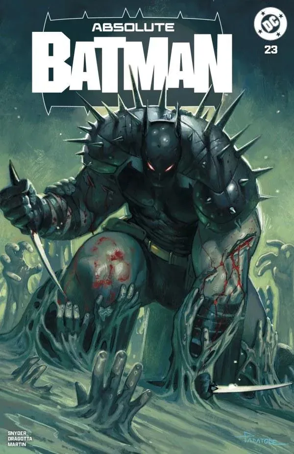 Cover of Absolute Batman #23