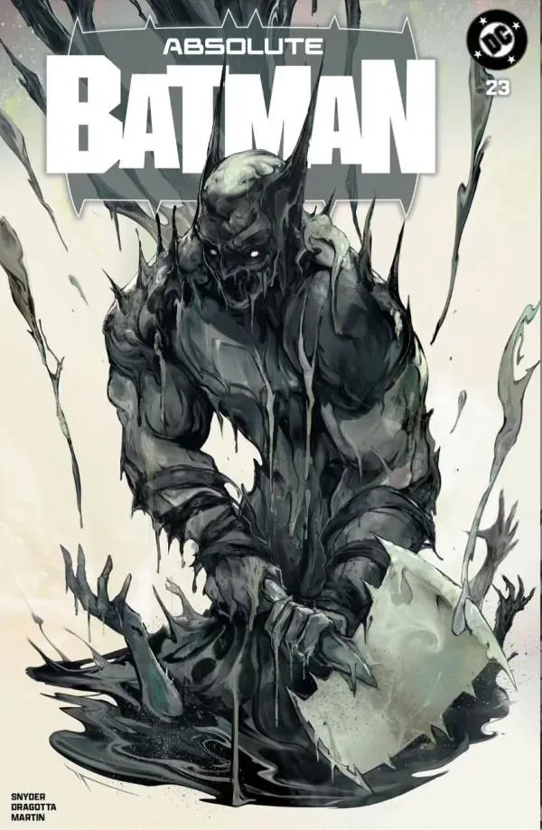 Cover of Absolute Batman #23