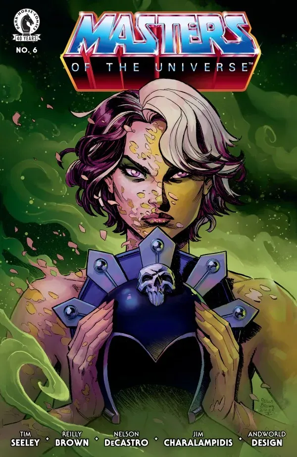 Cover of He-Man and the Masters of the Universe #6