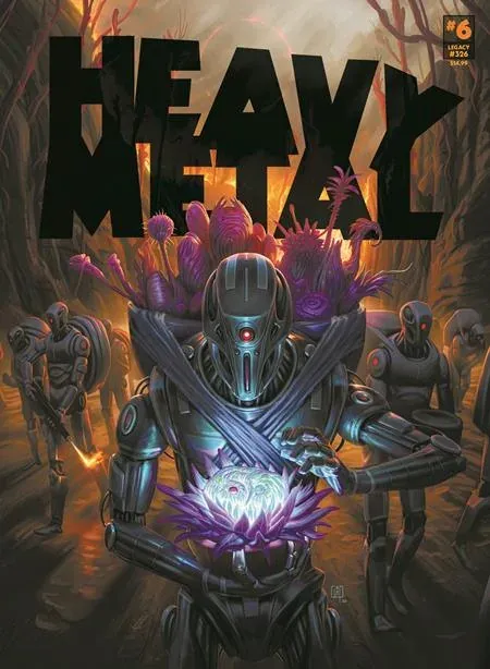 Cover of Heavy Metal [softcover editions] #1