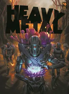 Cover of Heavy Metal [softcover editions] #6