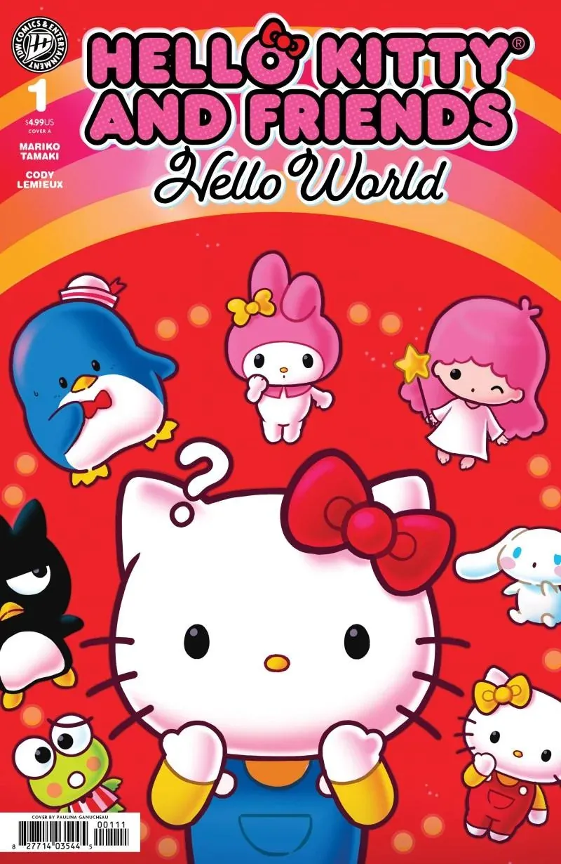 Cover of Hello Kitty and Friends: Hello World! #1