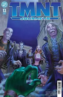 Cover of TMNT: Journeys #12