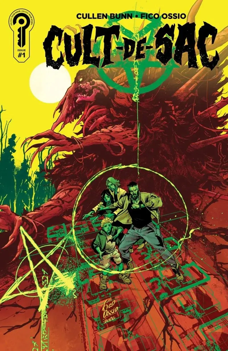 Cover of Cult-de-Sac #1