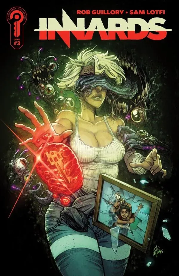 Cover of Innards #3