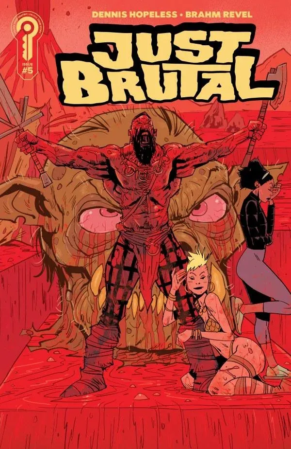 Cover of Just Brutal #5
