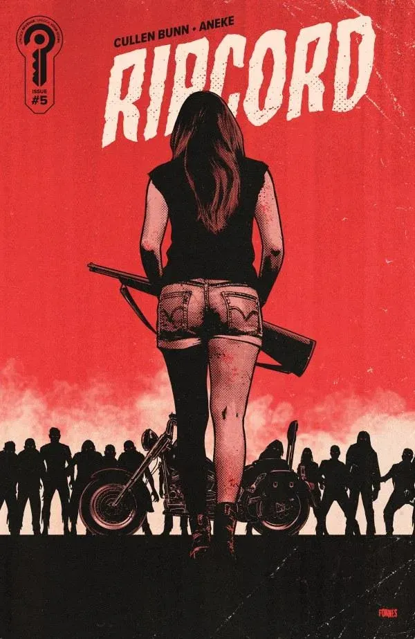 Cover of Ripcord #5