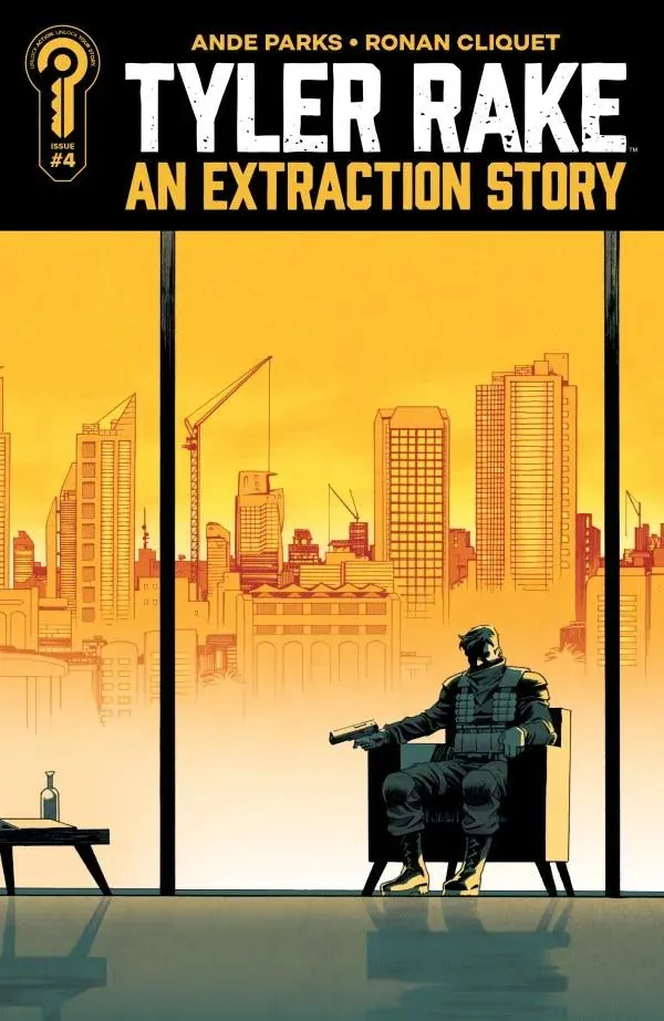 Cover of Tyler Rake: An Extraction Story #4
