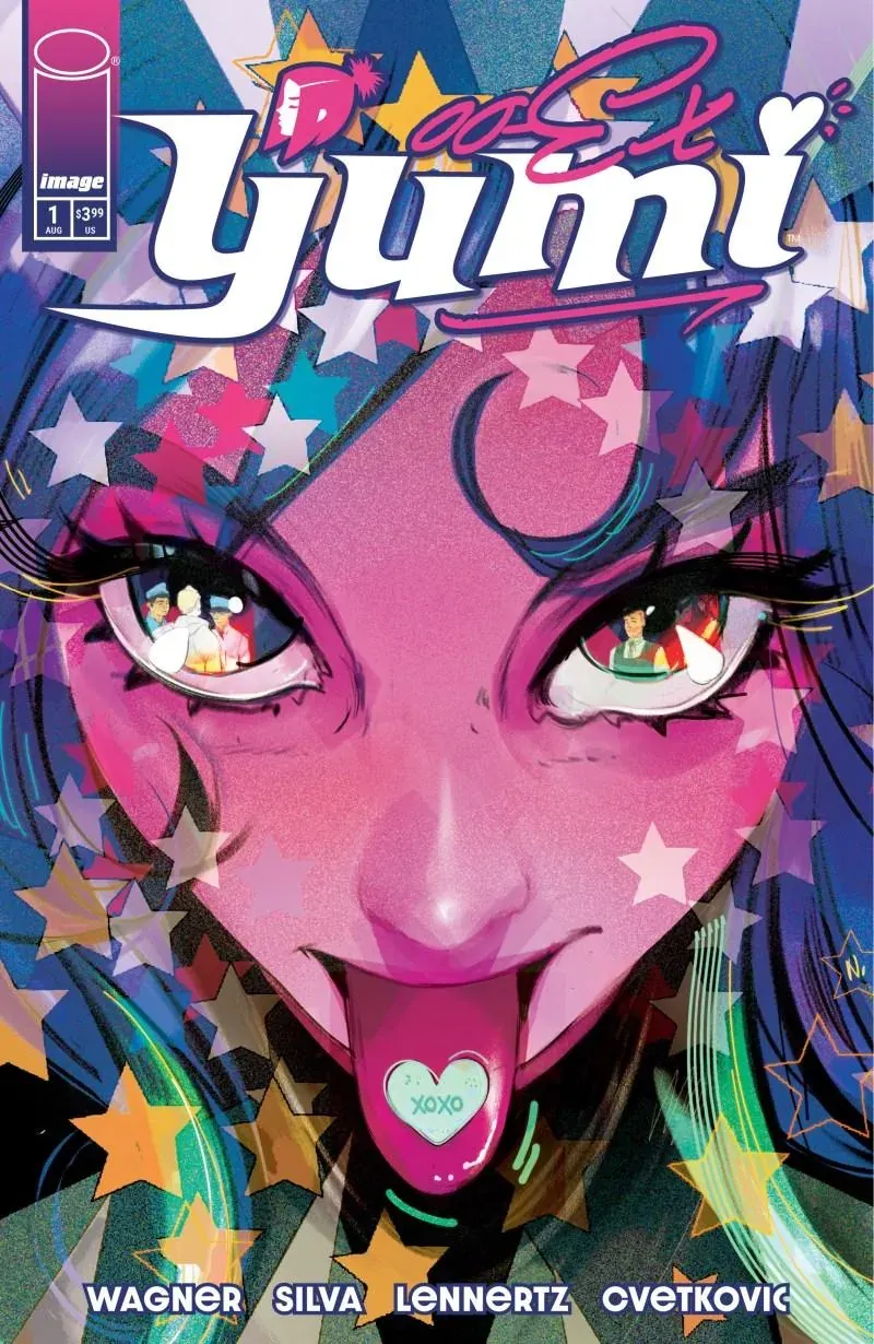 Cover of Yumi: 00EX #1