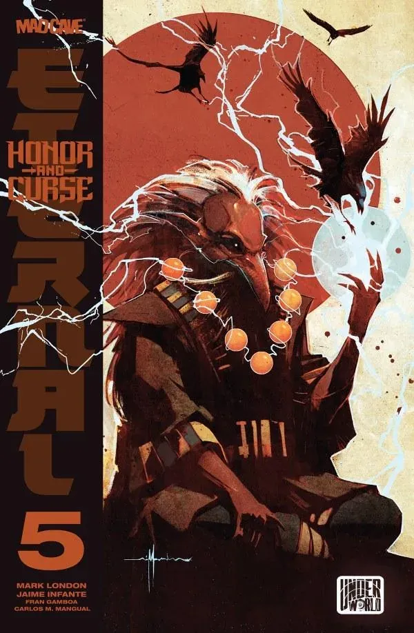Cover of Honor and Curse: Eternal #5