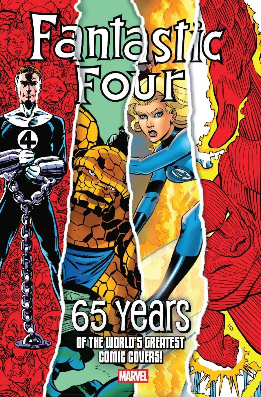 Cover of Fantastic Four: 65 Years of the World's Greatest Comic Covers #1