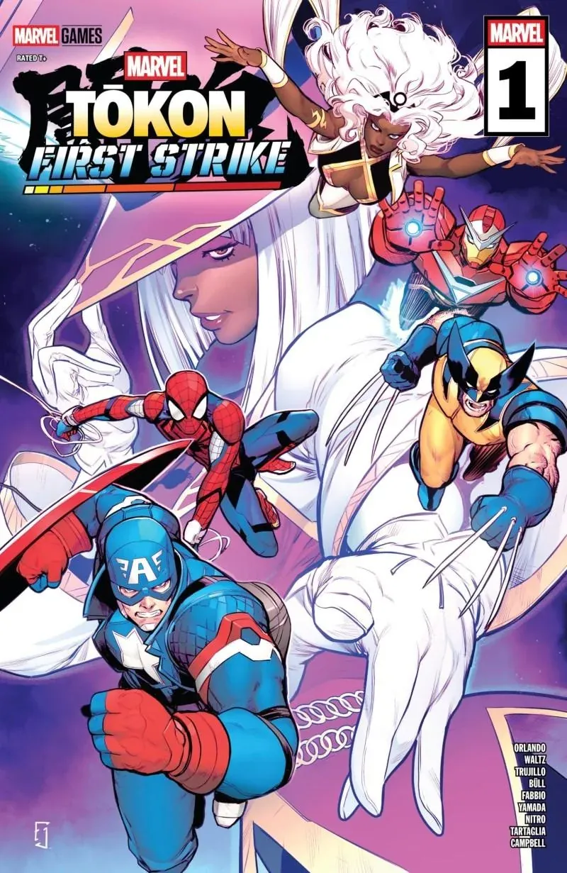 Cover of Marvel Tōkon: First Strike #1