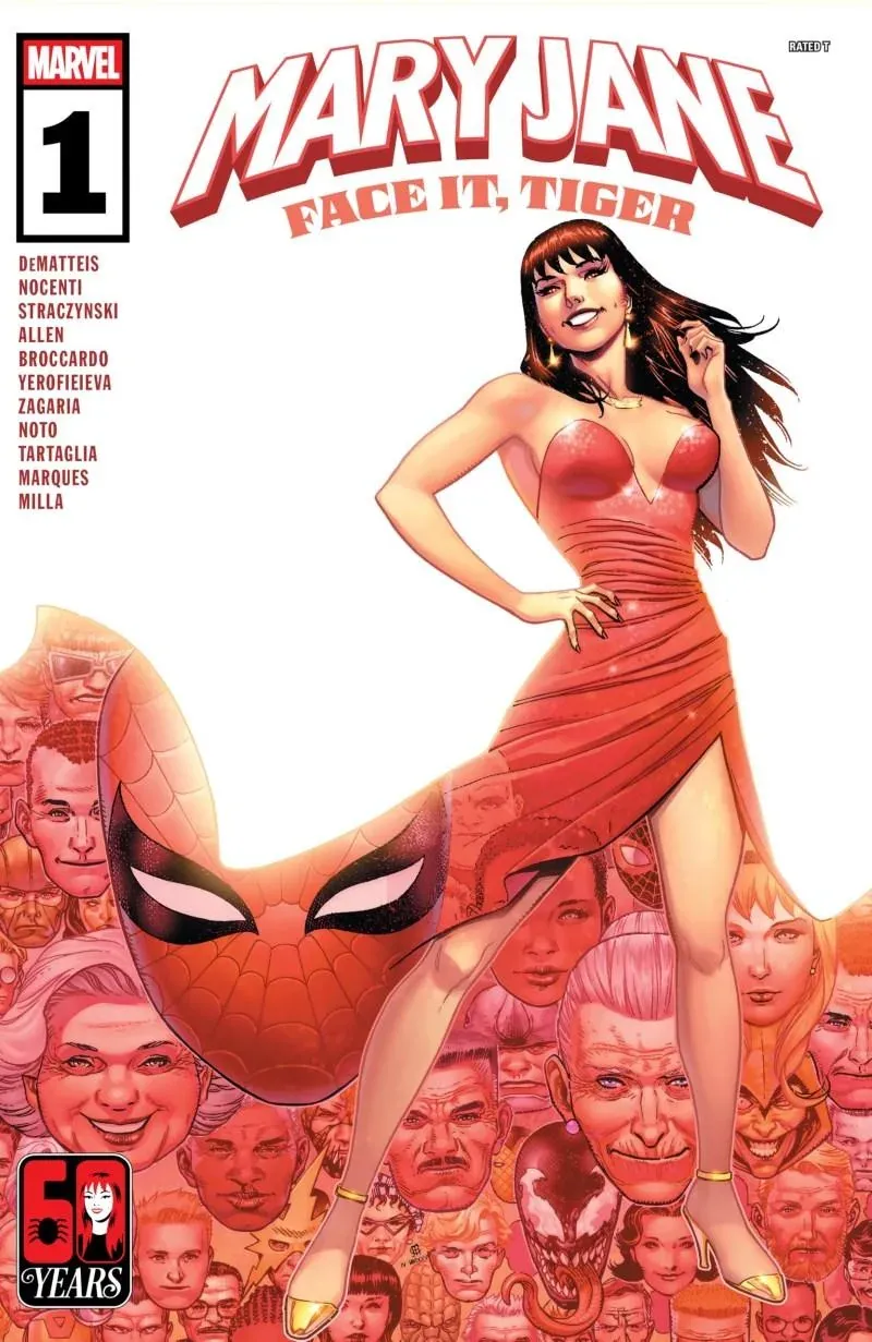 Cover of Mary Jane: Face It, Tiger #1