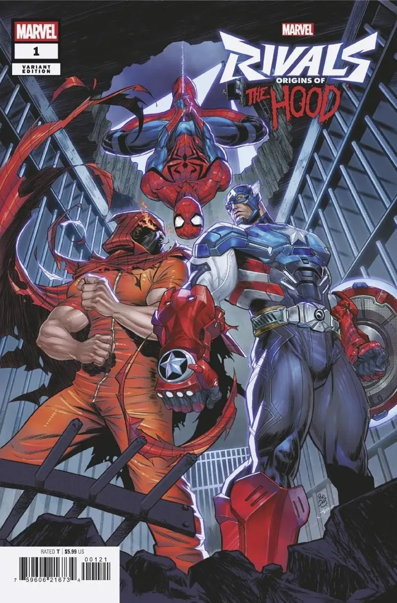 Cover of Origins of the Hood: Marvel Rivals #1