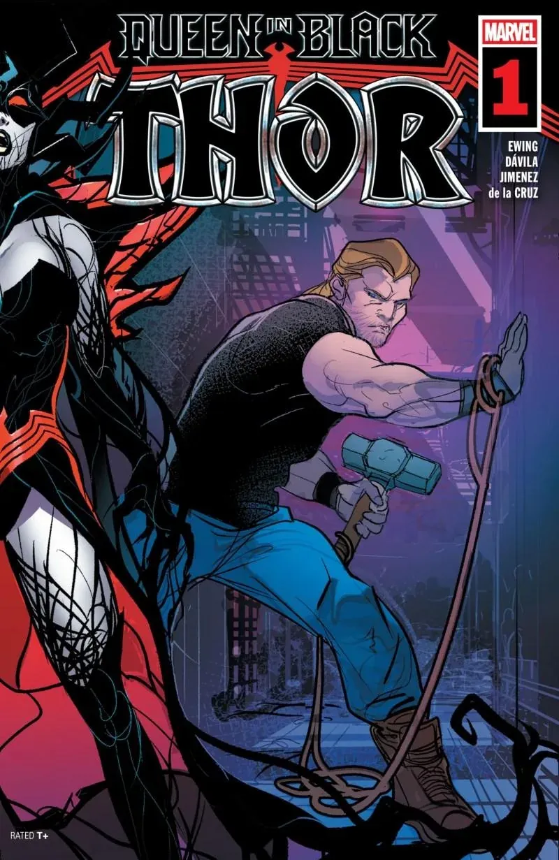 Cover of Queen in Black: Thor #1
