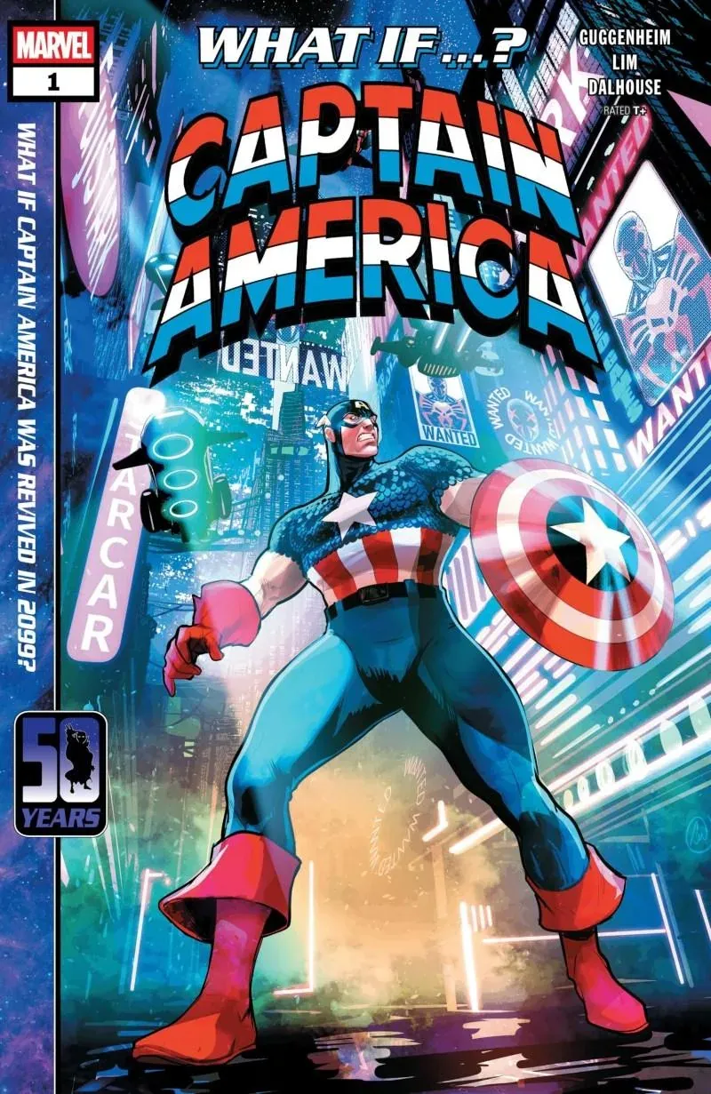 Cover of What If...? Captain America #1