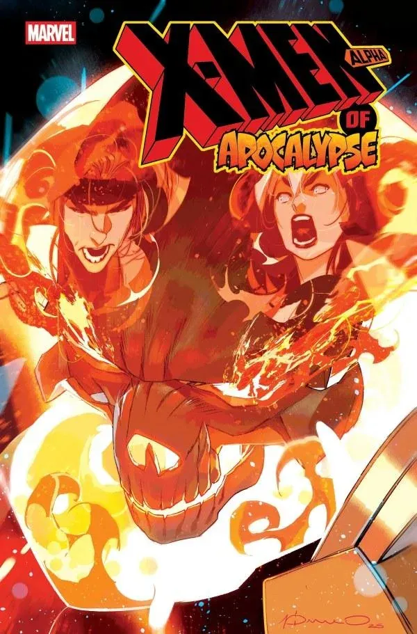 Cover of X-Men of Apocalypse Omega #1
