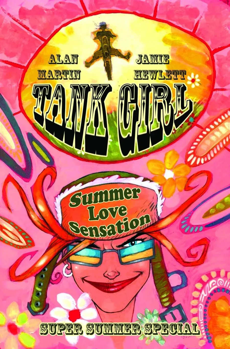 Cover of Tank Girl: Summer Love Sensation #1