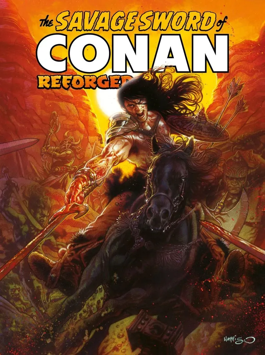 Cover of The Savage Sword of Conan: Reforged #6