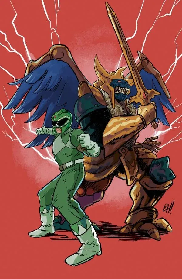 Cover of Power Rangers: Green #1