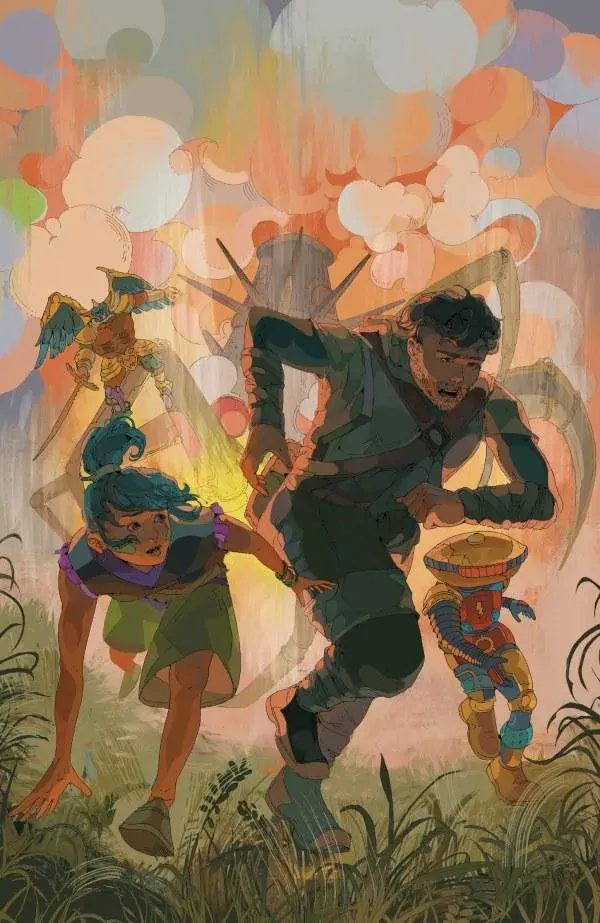 Cover of Power Rangers: Green #1