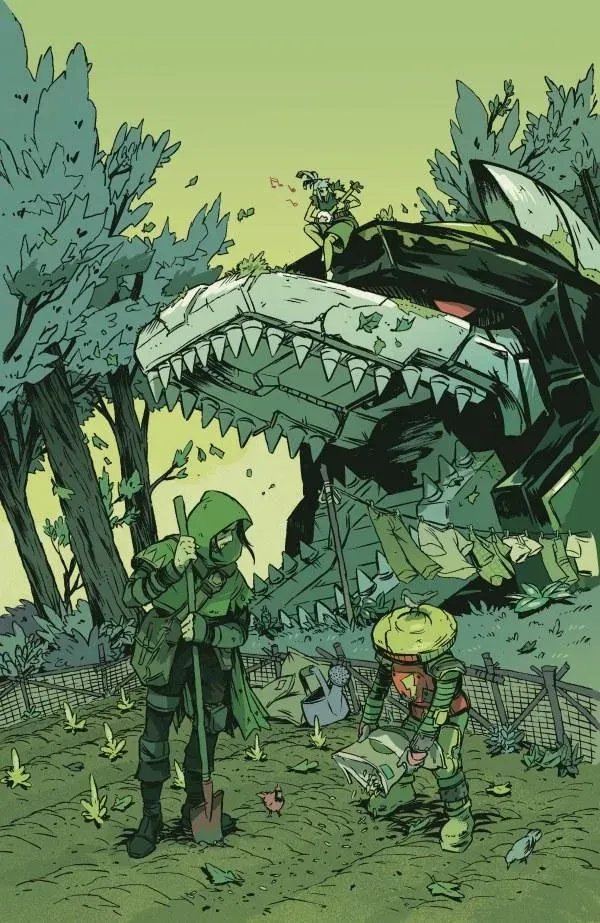 Cover of Power Rangers: Green #1