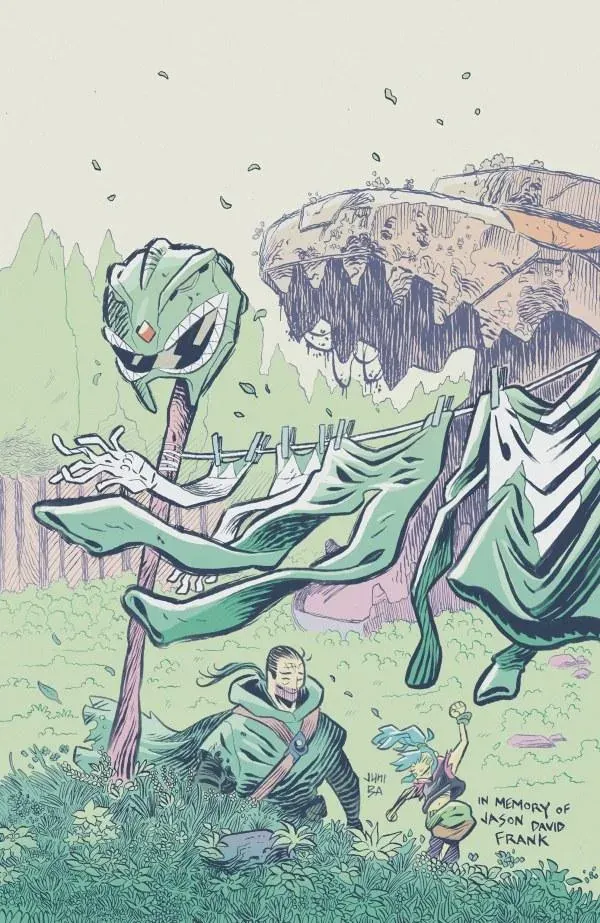 Cover of Power Rangers: Green #1