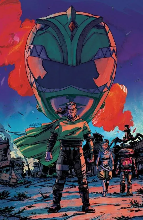 Cover of Power Rangers: Green #1