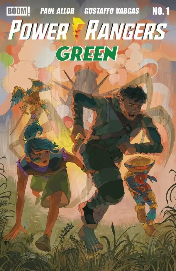 Cover of Power Rangers: Green #1