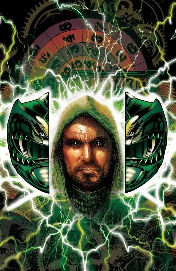 Cover of Power Rangers: Green #1