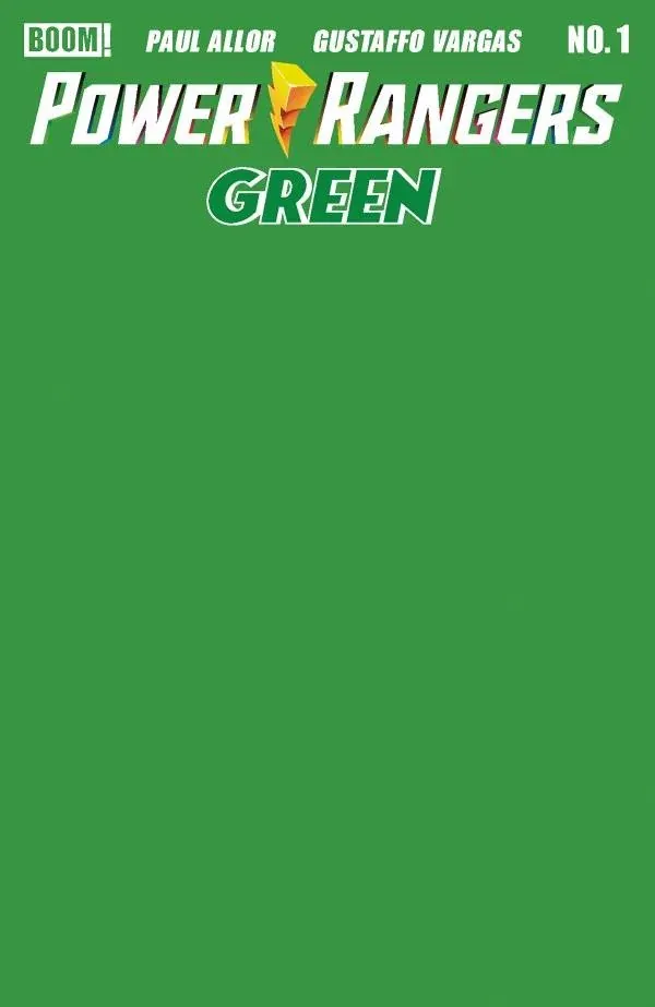 Cover of Power Rangers: Green #1