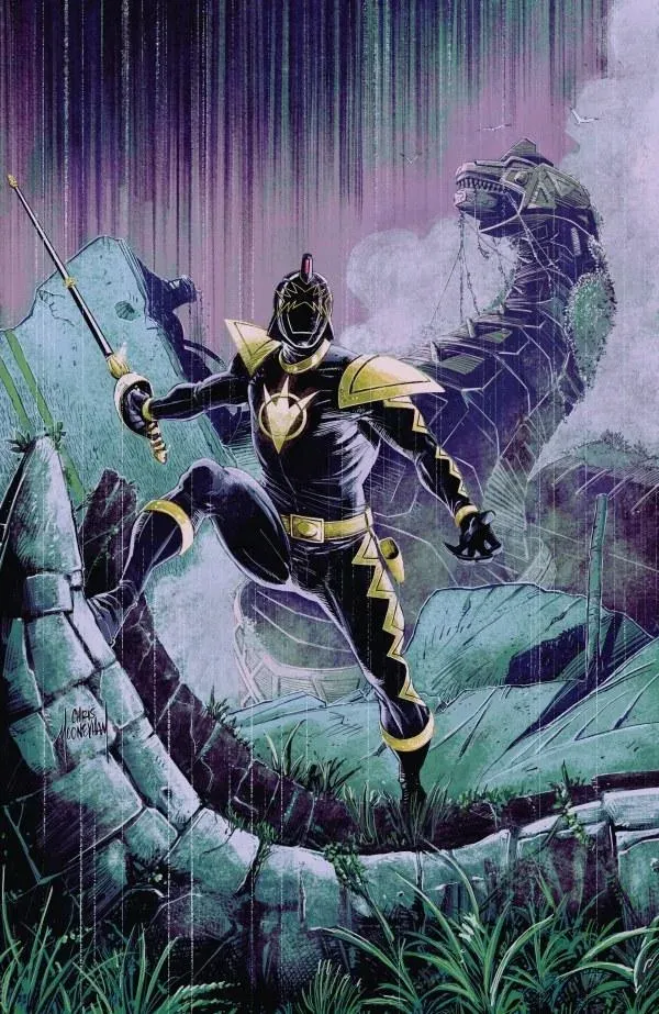 Cover of Power Rangers: Green #1
