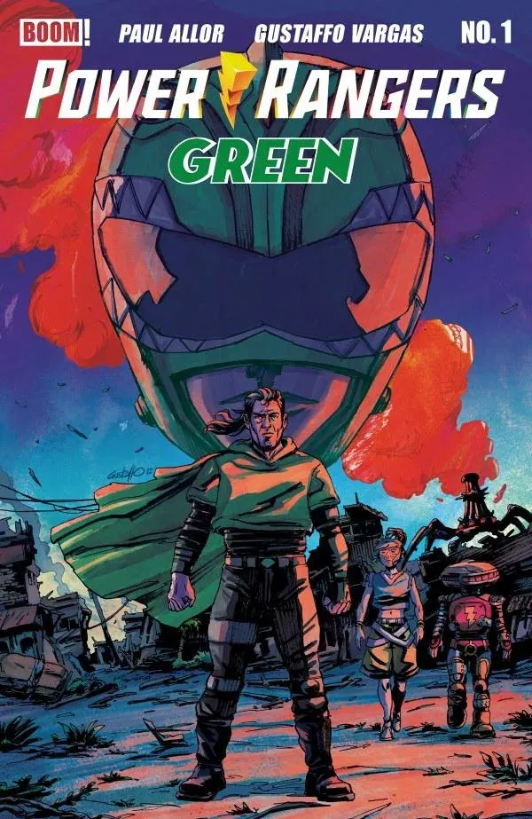 Cover of Power Rangers: Green #1