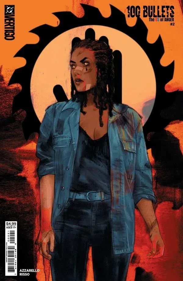 Cover of 100 Bullets: The US of Anger #2