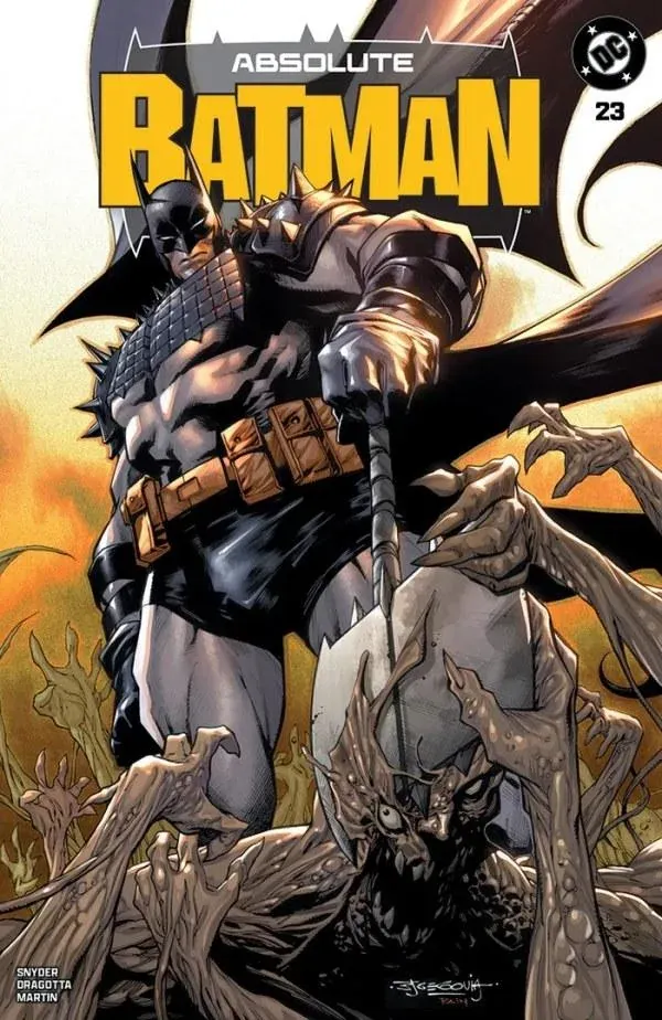 Cover of Absolute Batman #23