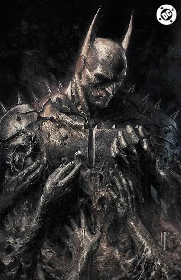 Cover of Absolute Batman #23