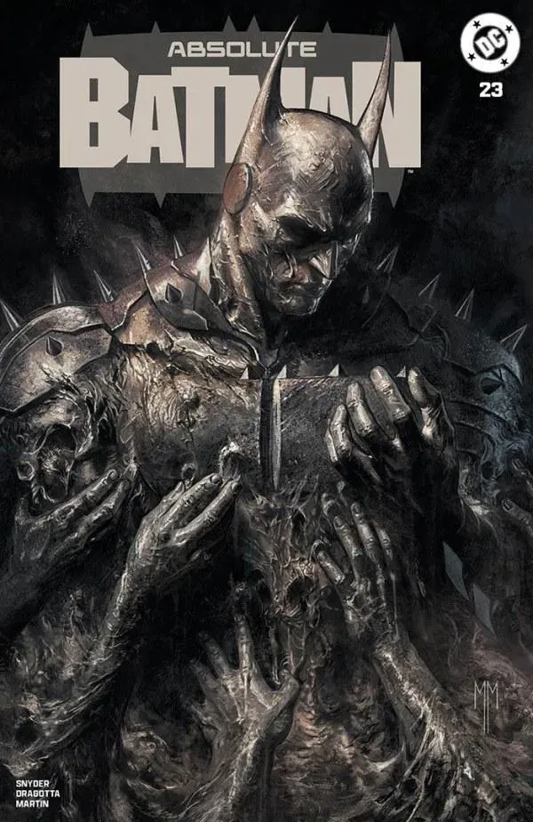 Cover of Absolute Batman #23