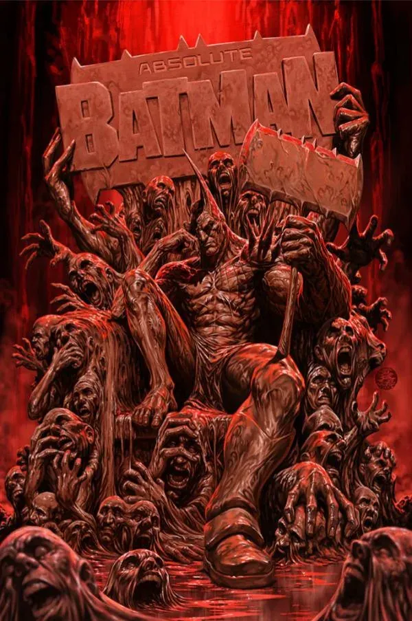 Cover of Absolute Batman #23