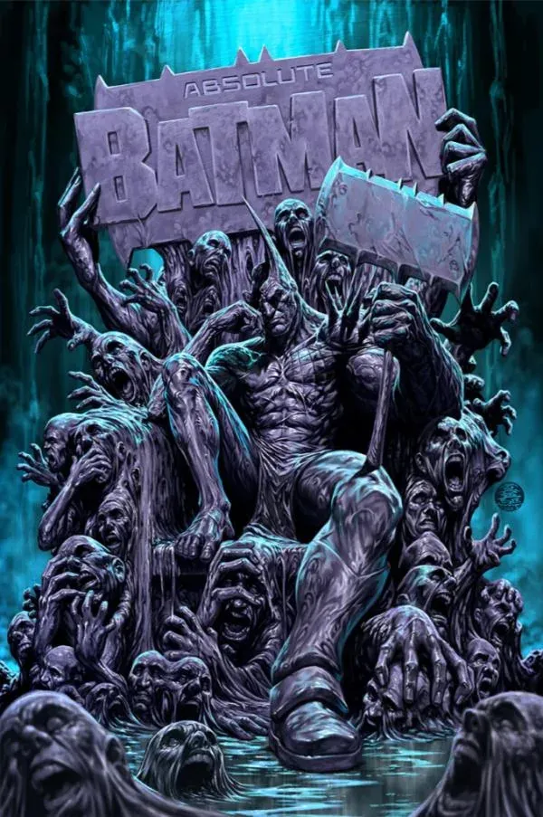 Cover of Absolute Batman #23