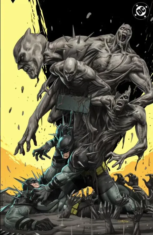 Cover of Absolute Batman #23