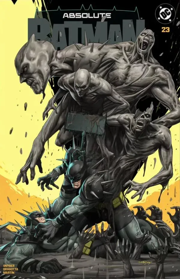 Cover of Absolute Batman #23