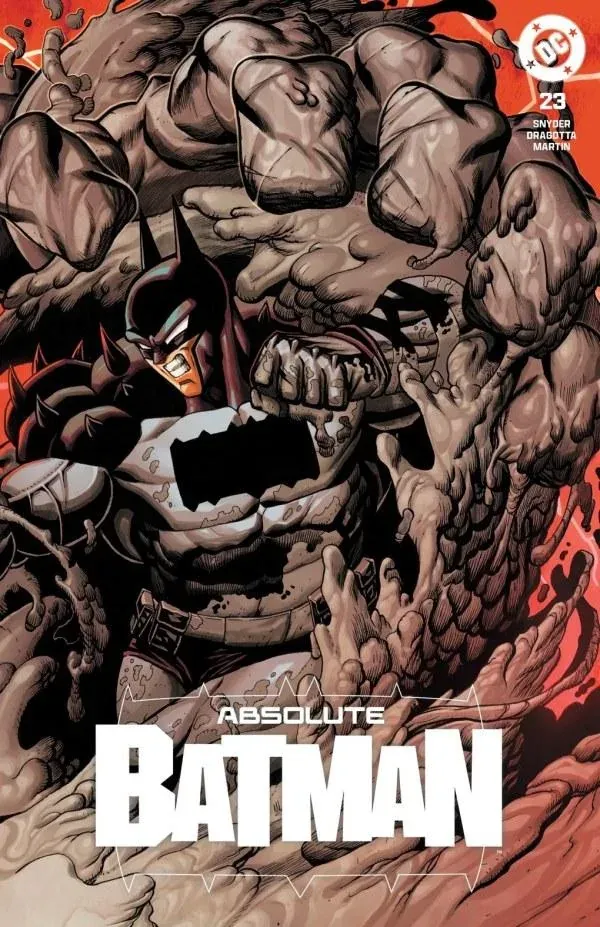 Cover of Absolute Batman #23