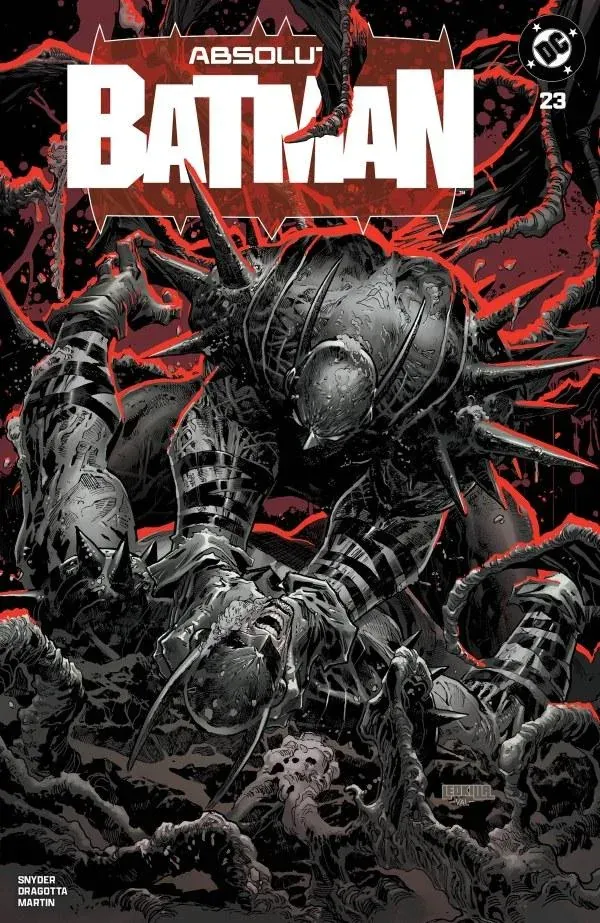Cover of Absolute Batman #23