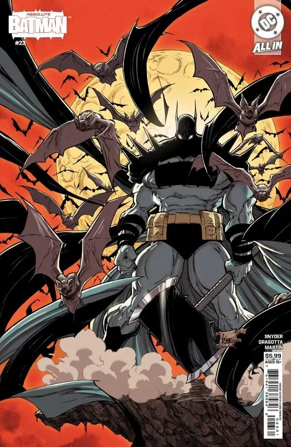 Cover of Absolute Batman #23