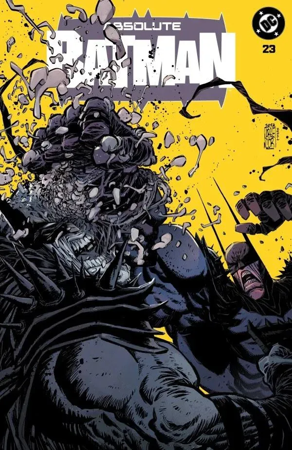 Cover of Absolute Batman #23