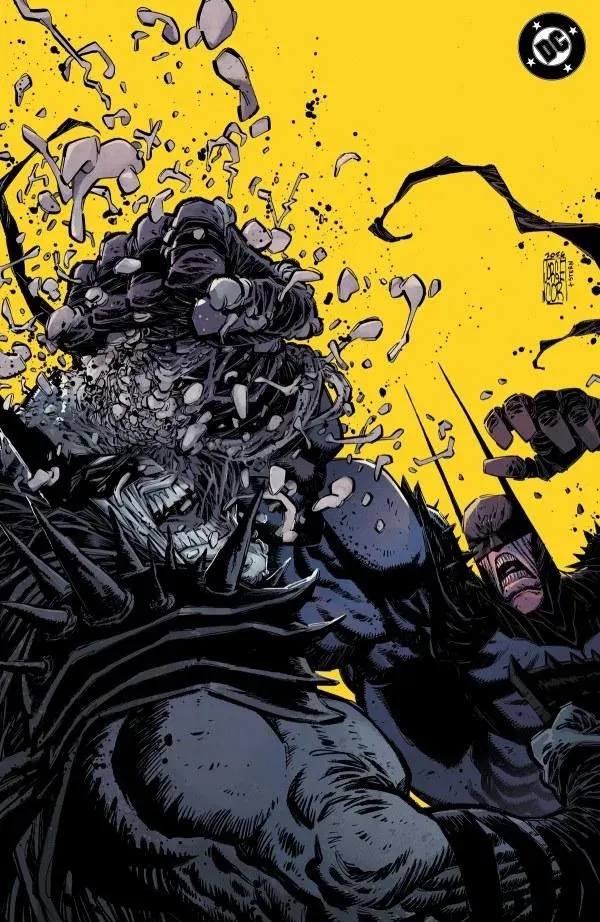 Cover of Absolute Batman #23