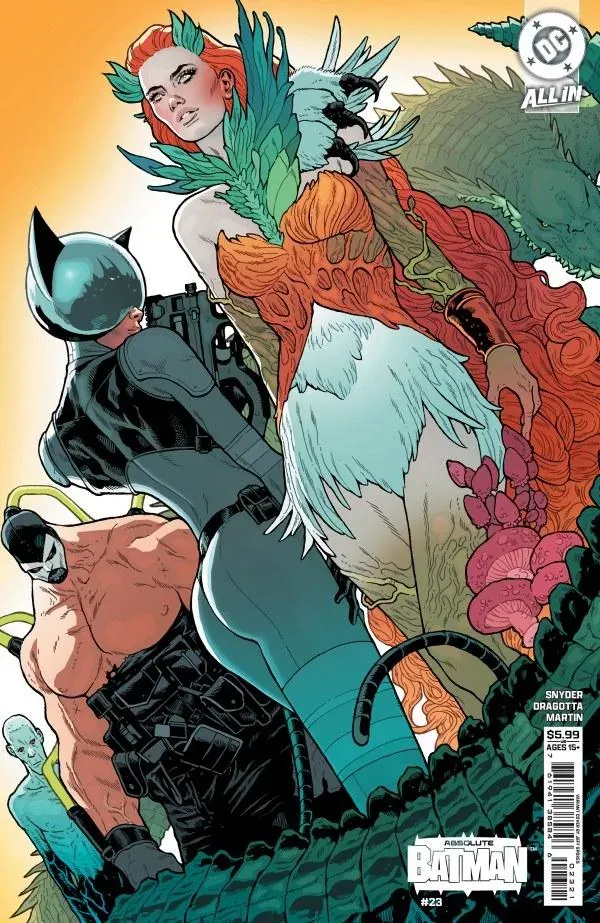 Cover of Absolute Batman #23