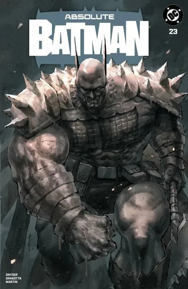 Cover of Absolute Batman #23